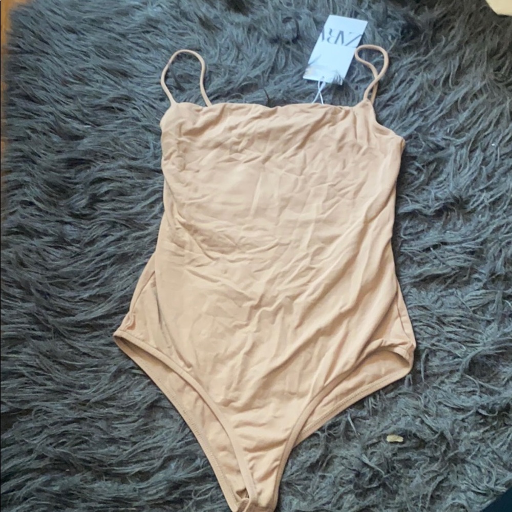Zara nude bodysuit